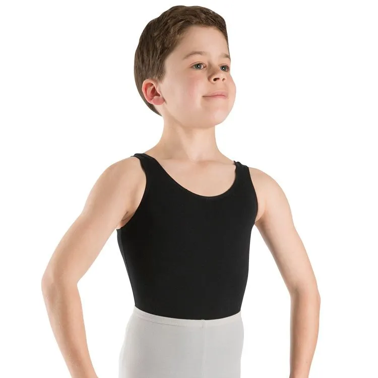 L3408B - Bloch Billy Sleeveless Boys Leotard