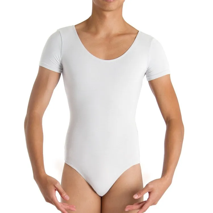 L3602M - Bloch Boyd Cap sleeve Mens Leotard