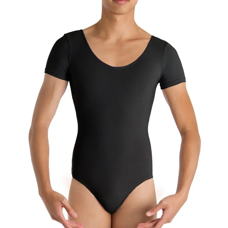 L3602M - Bloch Boyd Cap sleeve Mens Leotard