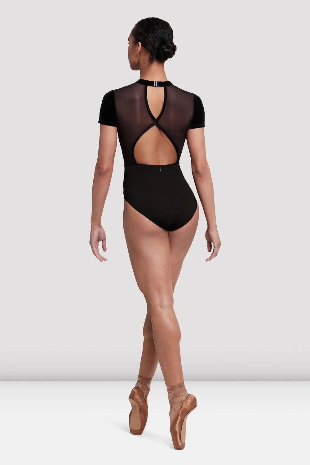 Ladies Gia Open Back Leotard