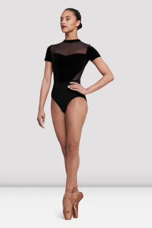 Ladies Gia Open Back Leotard