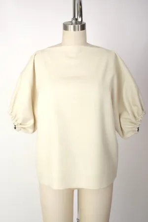 Lan Jaenicke Porcelaine Cashmere Top*