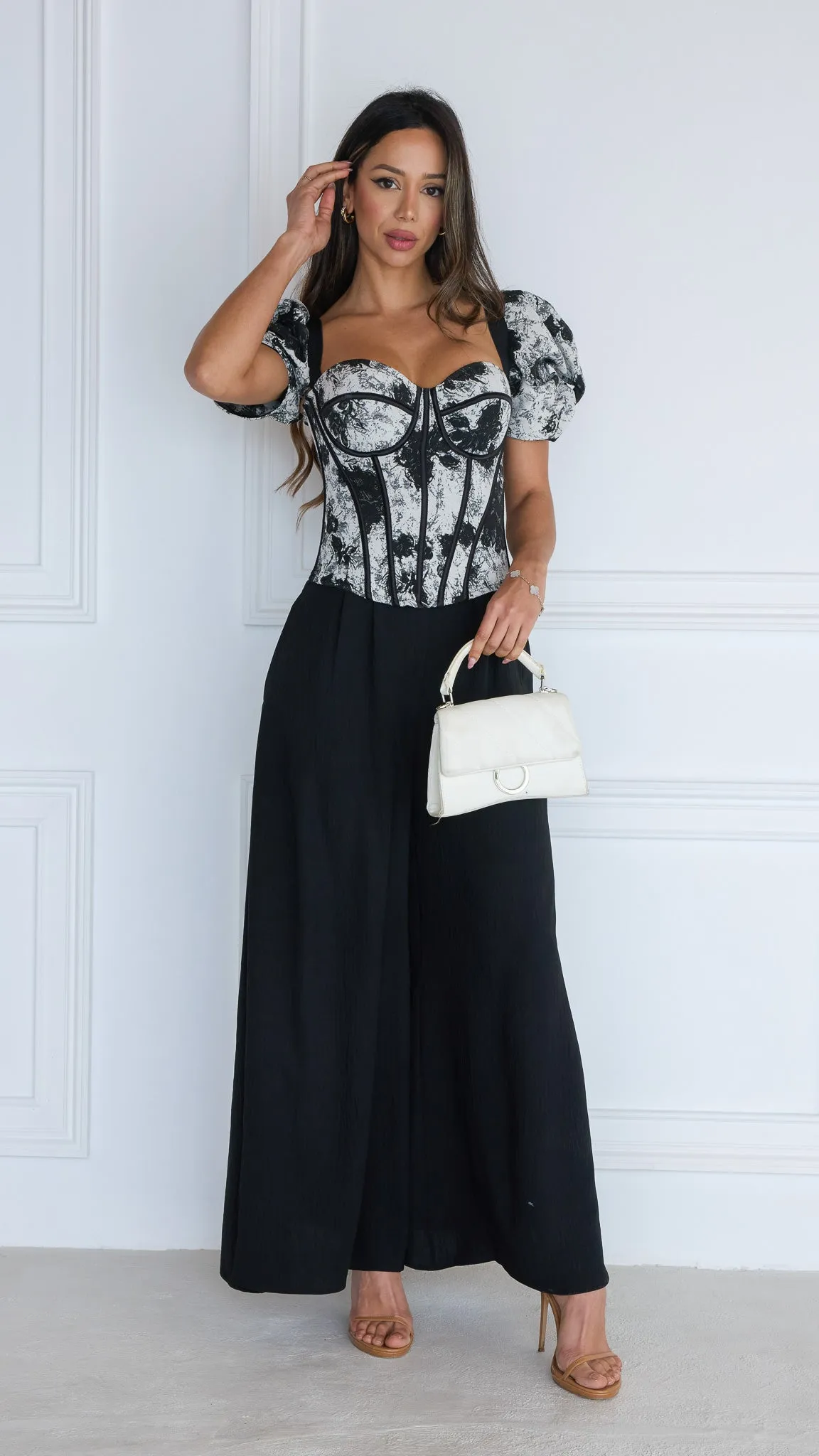 Lana Bustier Top