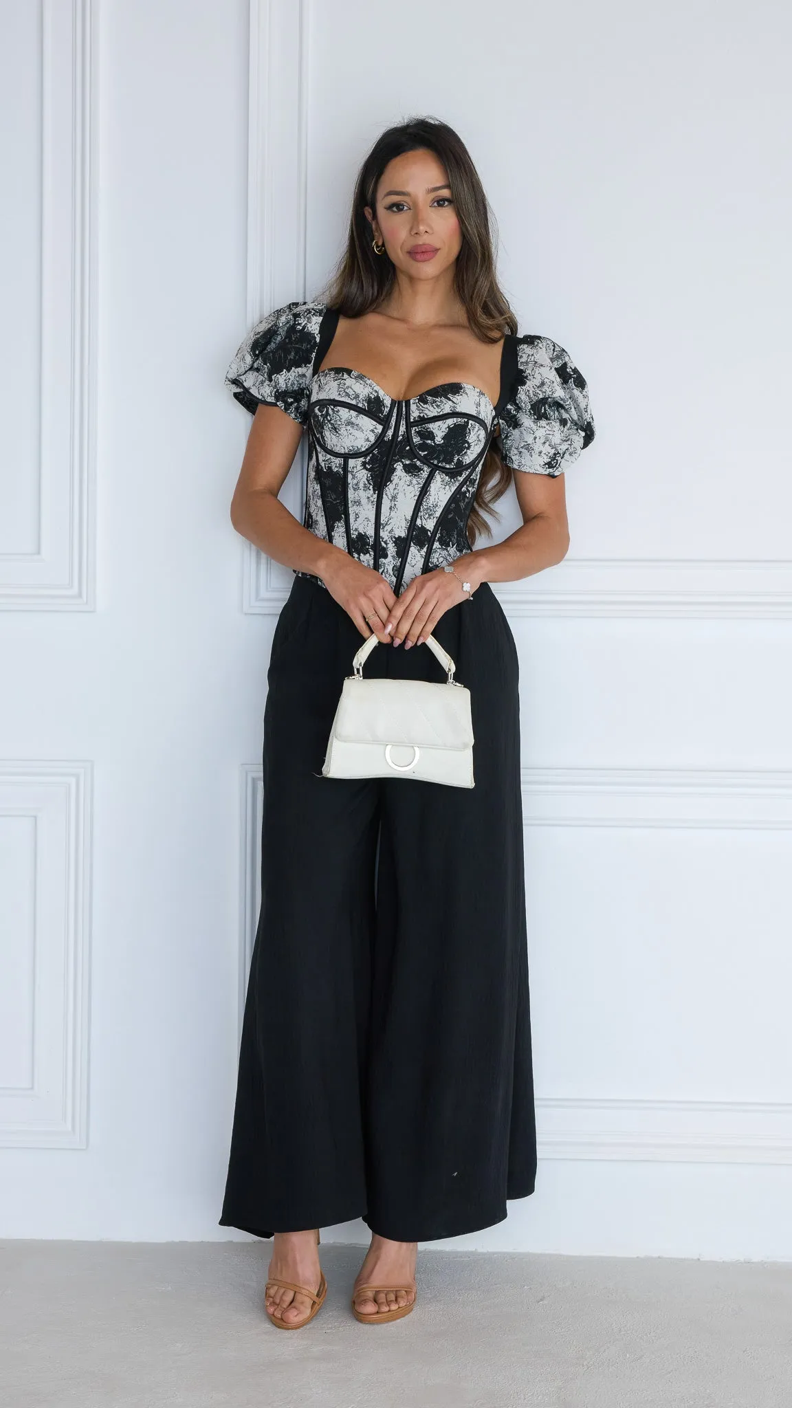 Lana Bustier Top