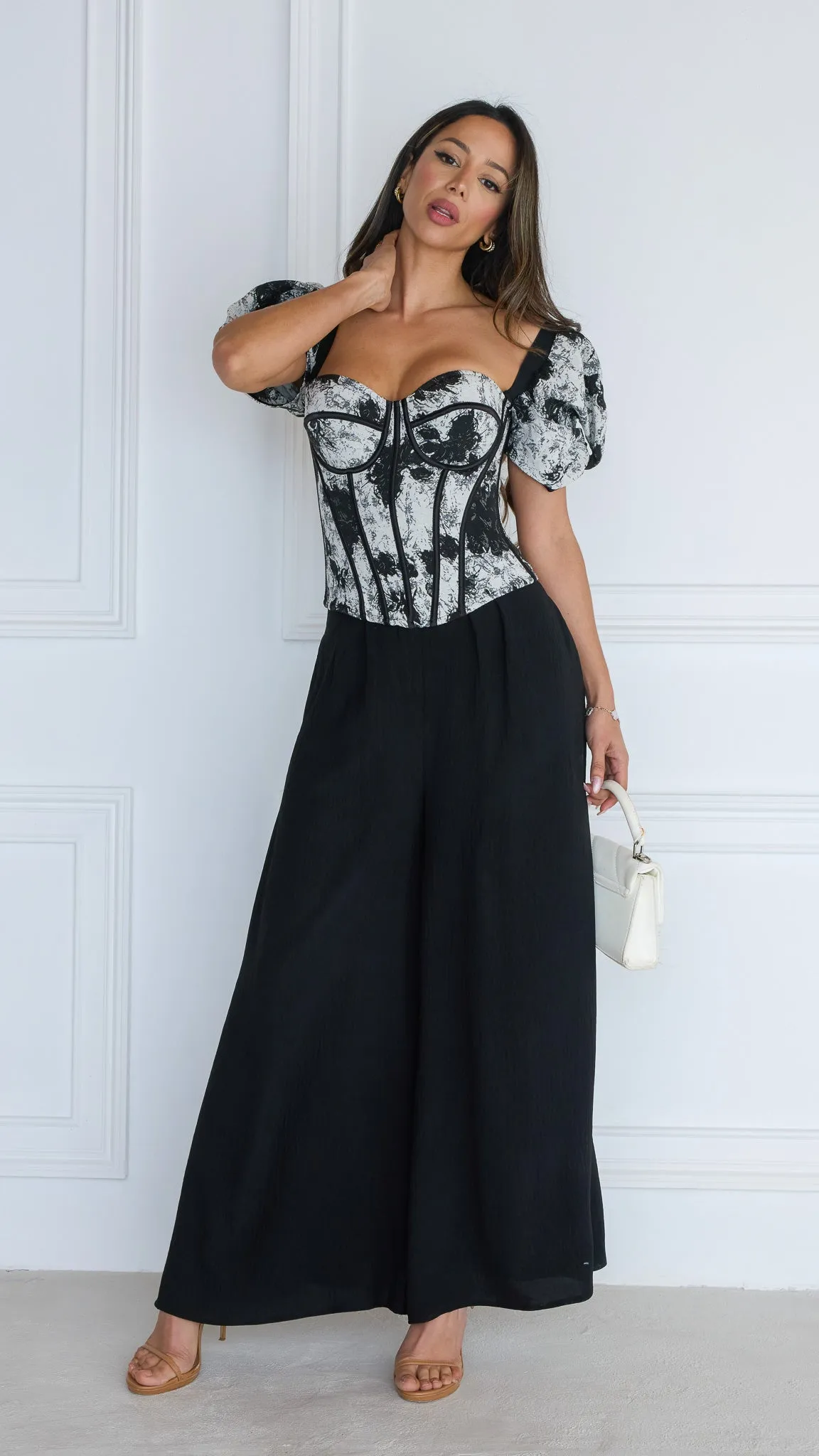 Lana Bustier Top