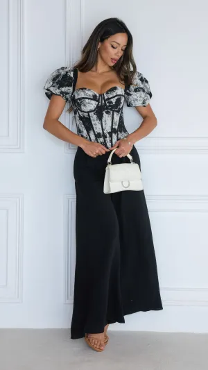 Lana Bustier Top