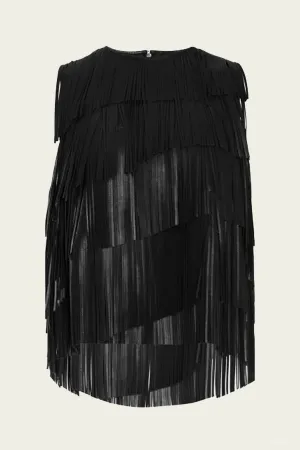 Leonie Top in Noir
