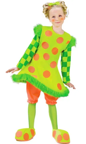 Lolli The Clown Costume Large  Costume