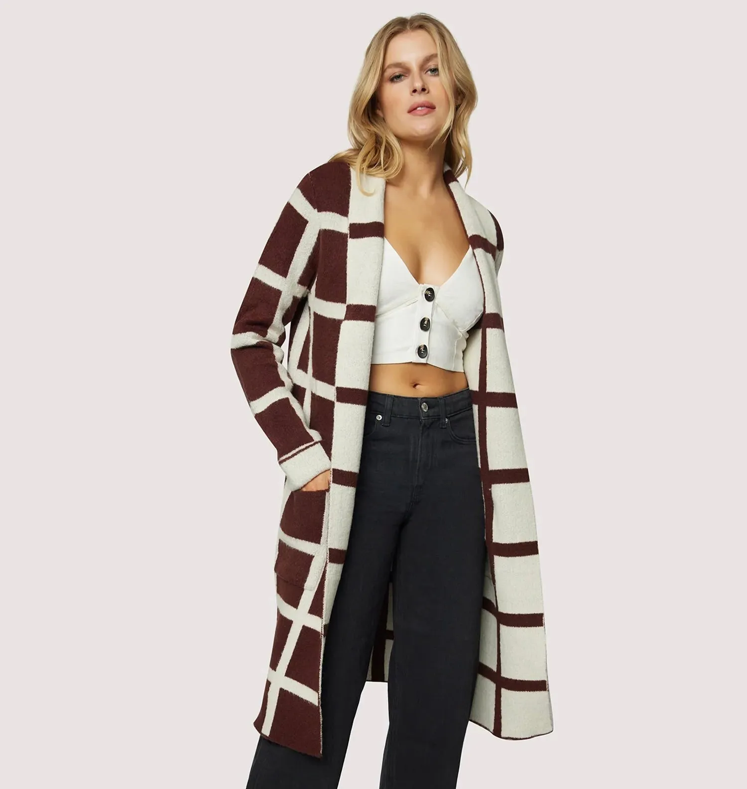 LOST   WANDER Off the Grid Cardigan
