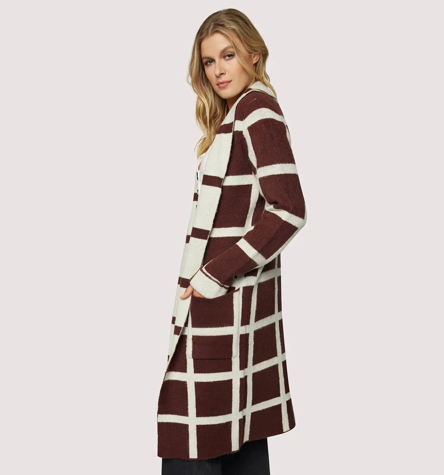 LOST   WANDER Off the Grid Cardigan