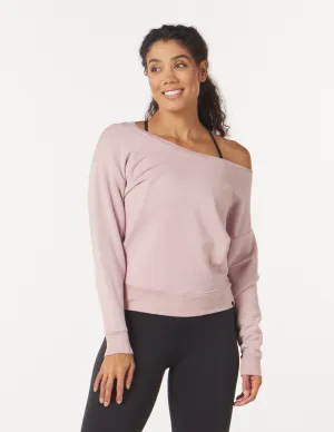 Lounge Off Shoulder: Adobe Rose