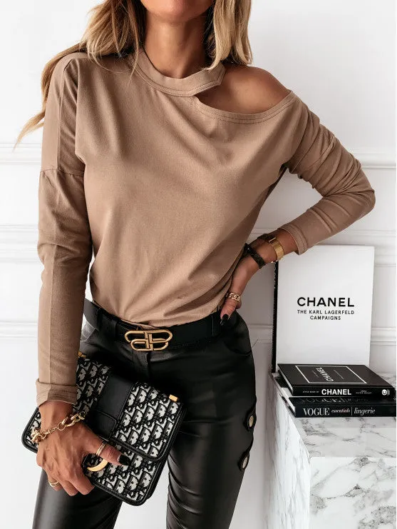 LS HANGING NECK TOP
