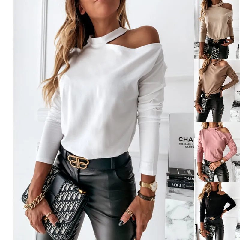 LS HANGING NECK TOP