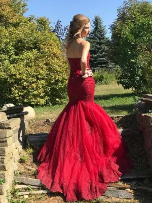 Luxury Evening Gowns Sweetheart robe de soiree Gold Sequins Mermaid