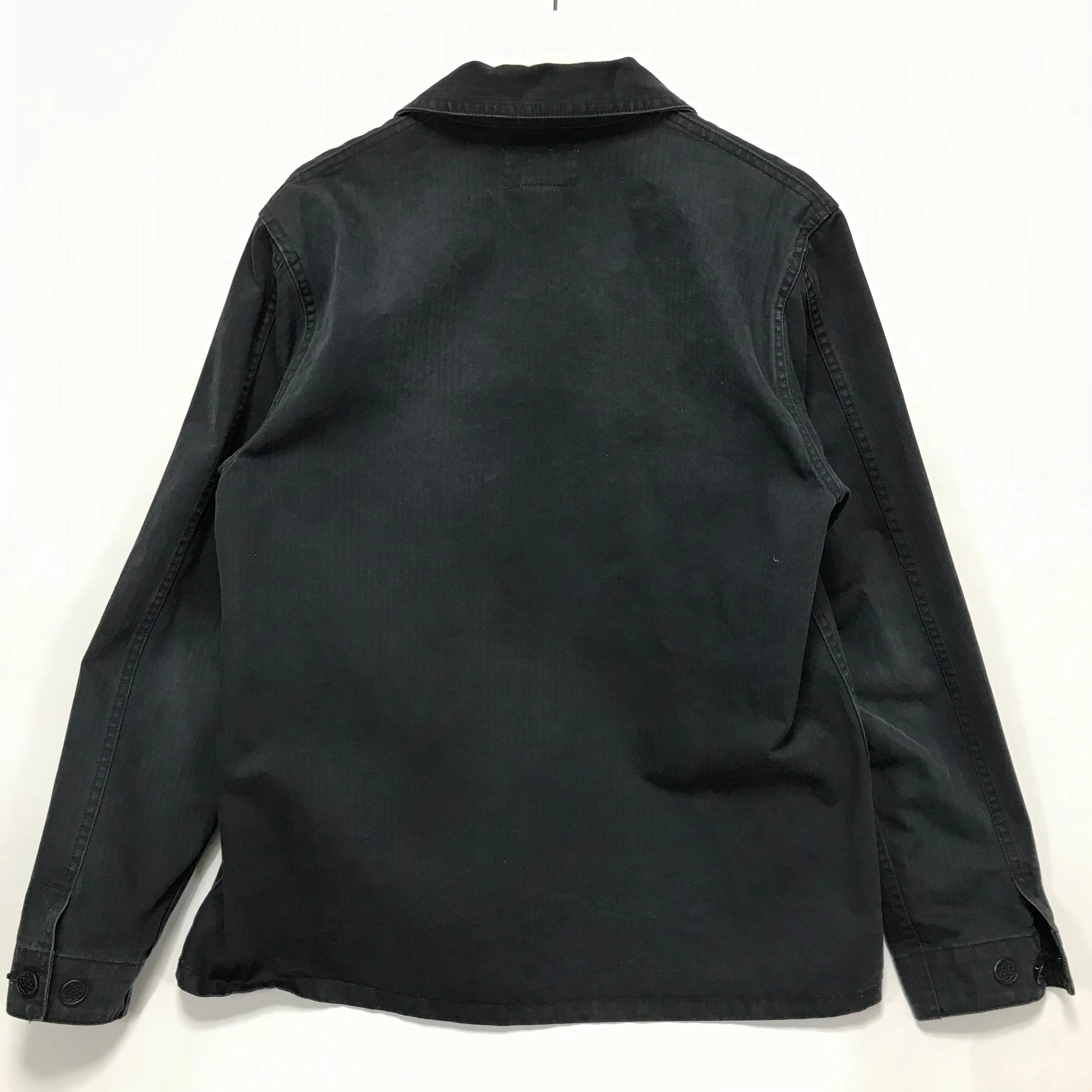 [M] Neighborhood 14SS M-41 HBT C-Jacket Navy