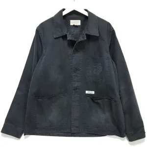 [M] Neighborhood 14SS M-41 HBT C-Jacket Navy