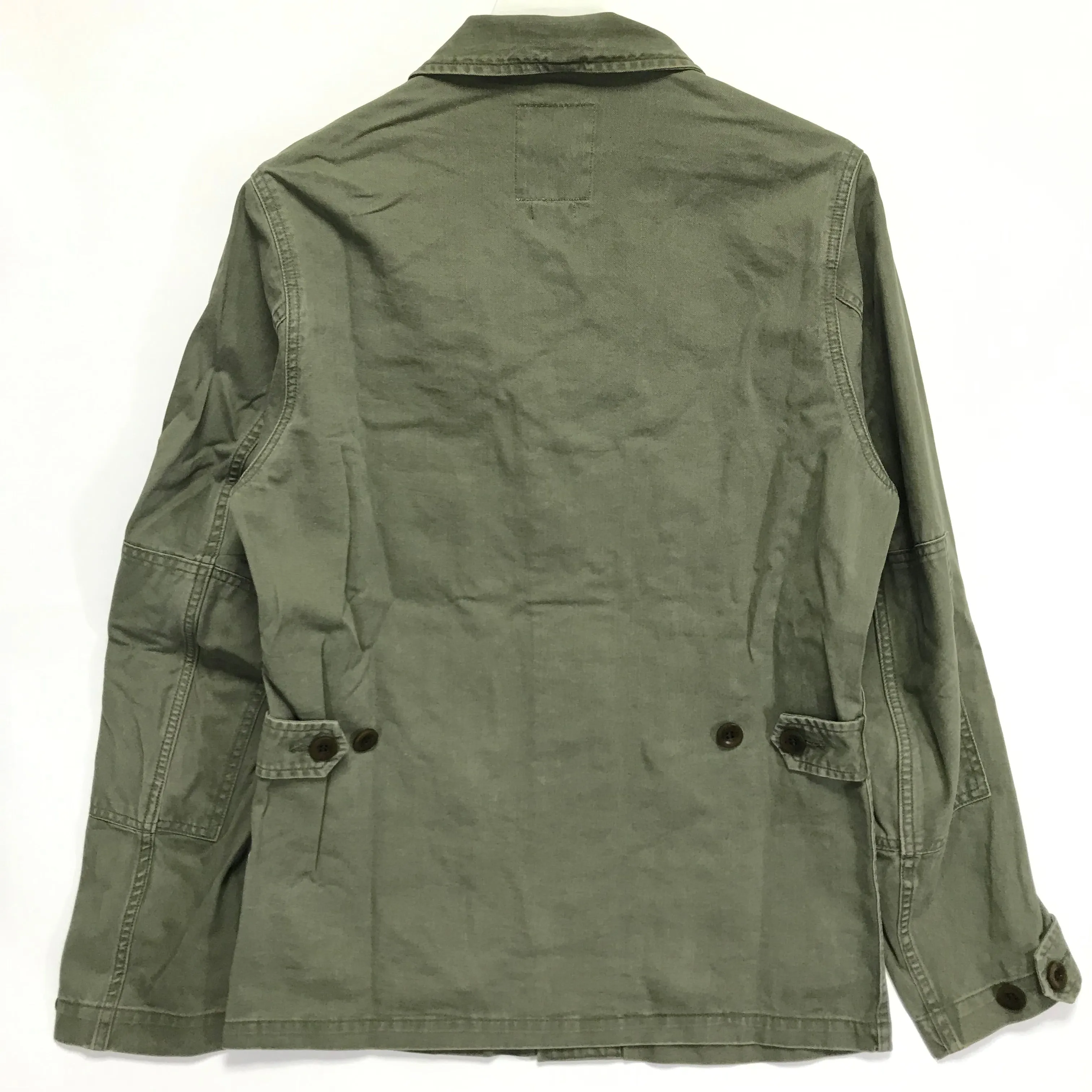 [M] Visvim 13AW Kilgore Jacket Dmgd Olive