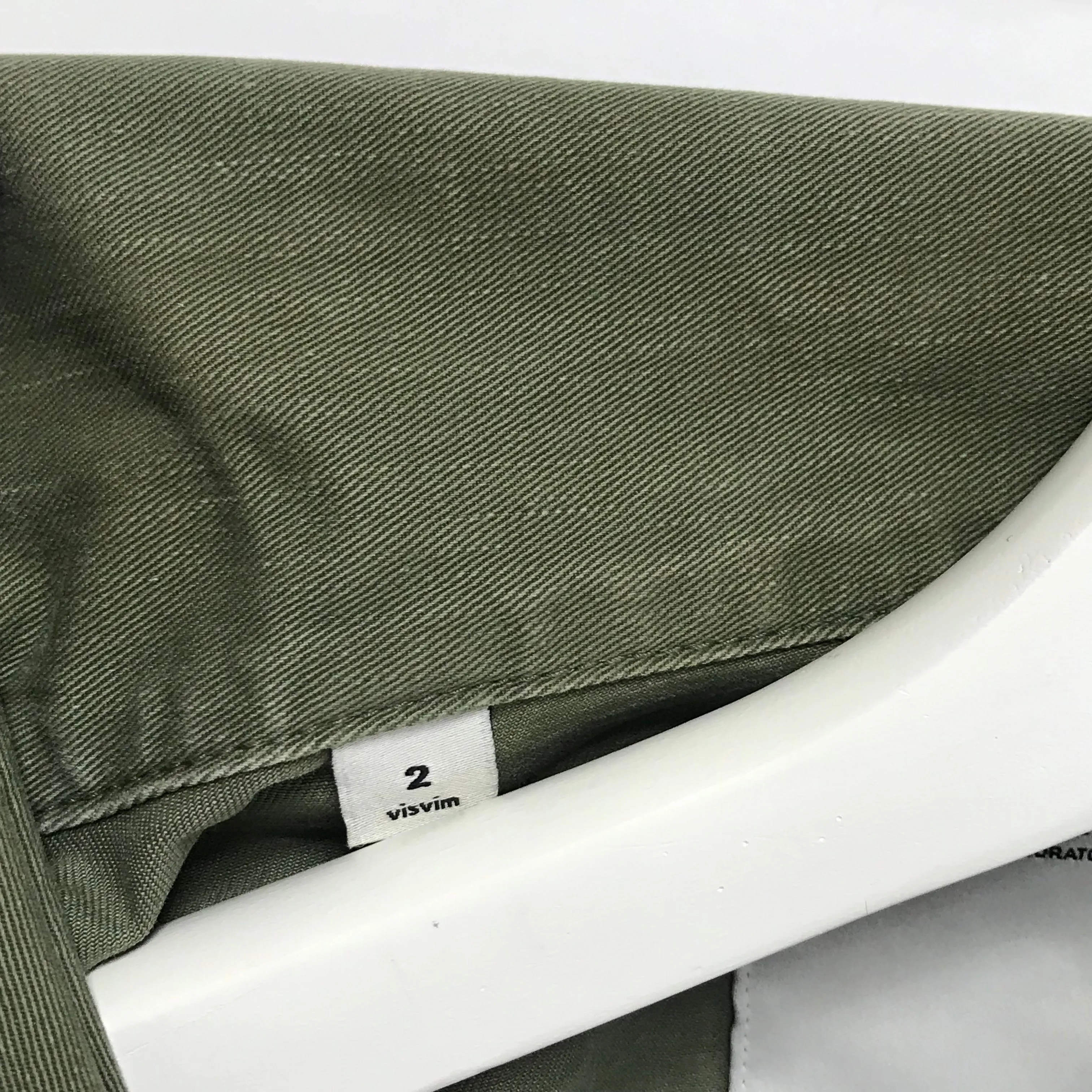 [M] Visvim 13AW Kilgore Jacket Dmgd Olive