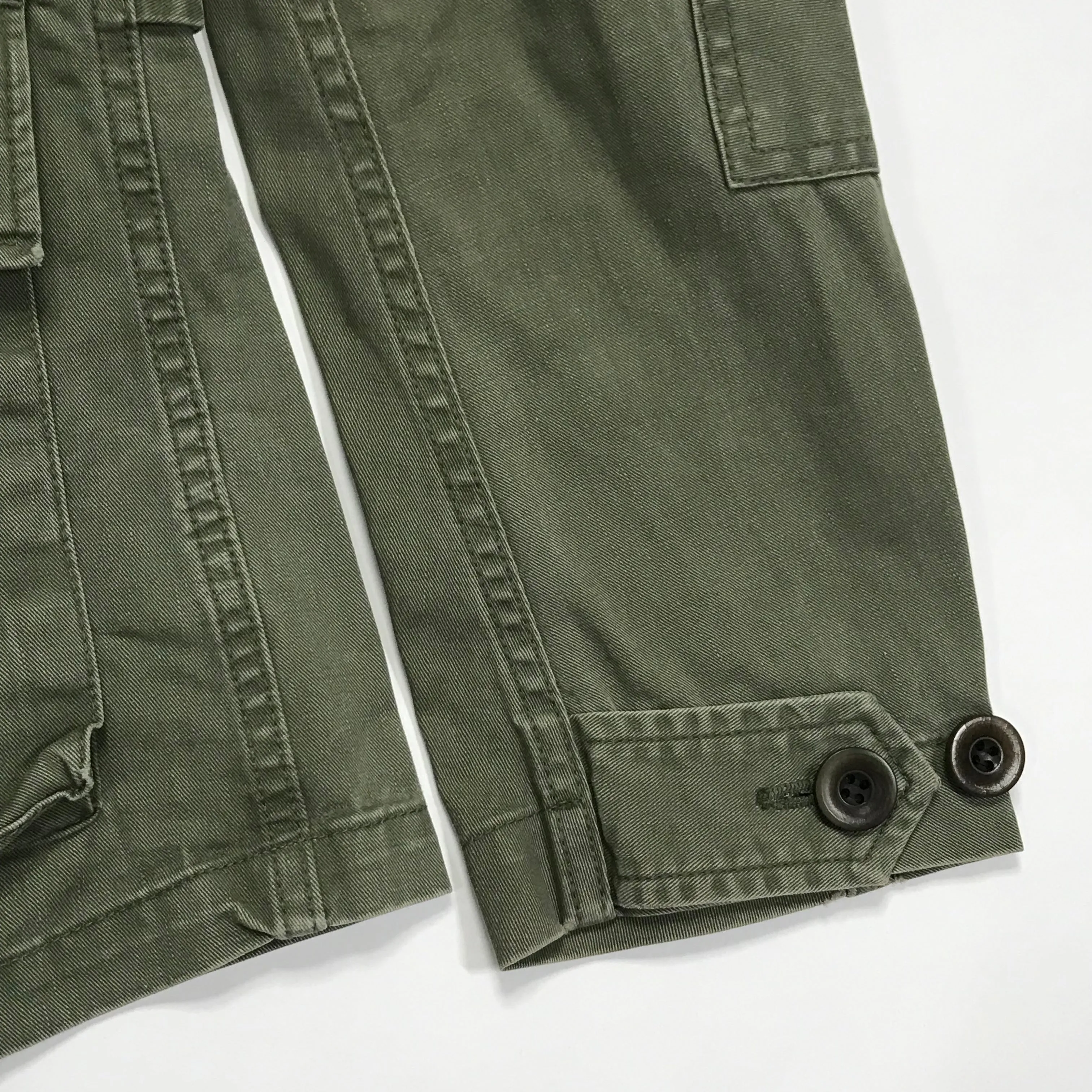[M] Visvim 13AW Kilgore Jacket Dmgd Olive