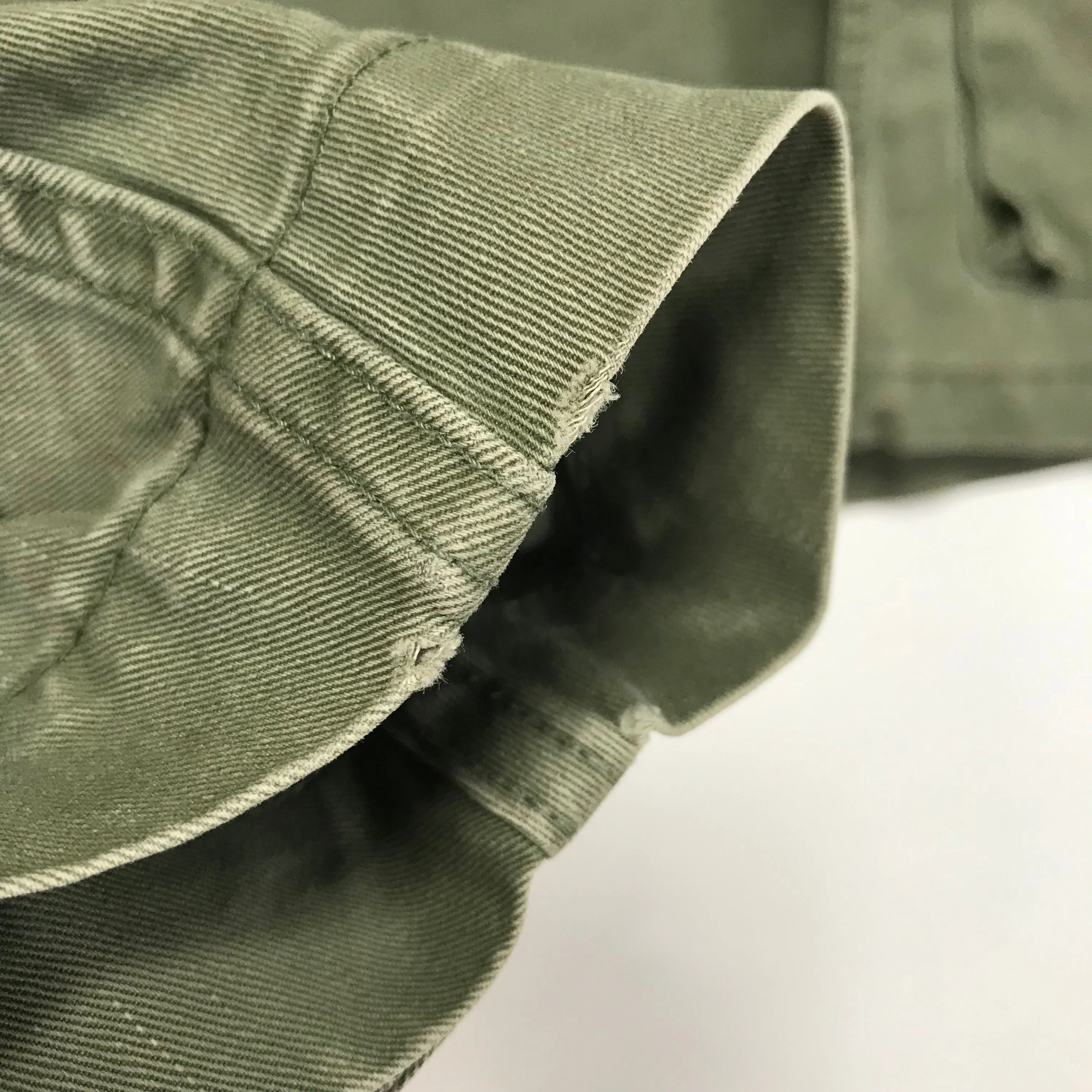 [M] Visvim 13AW Kilgore Jacket Dmgd Olive
