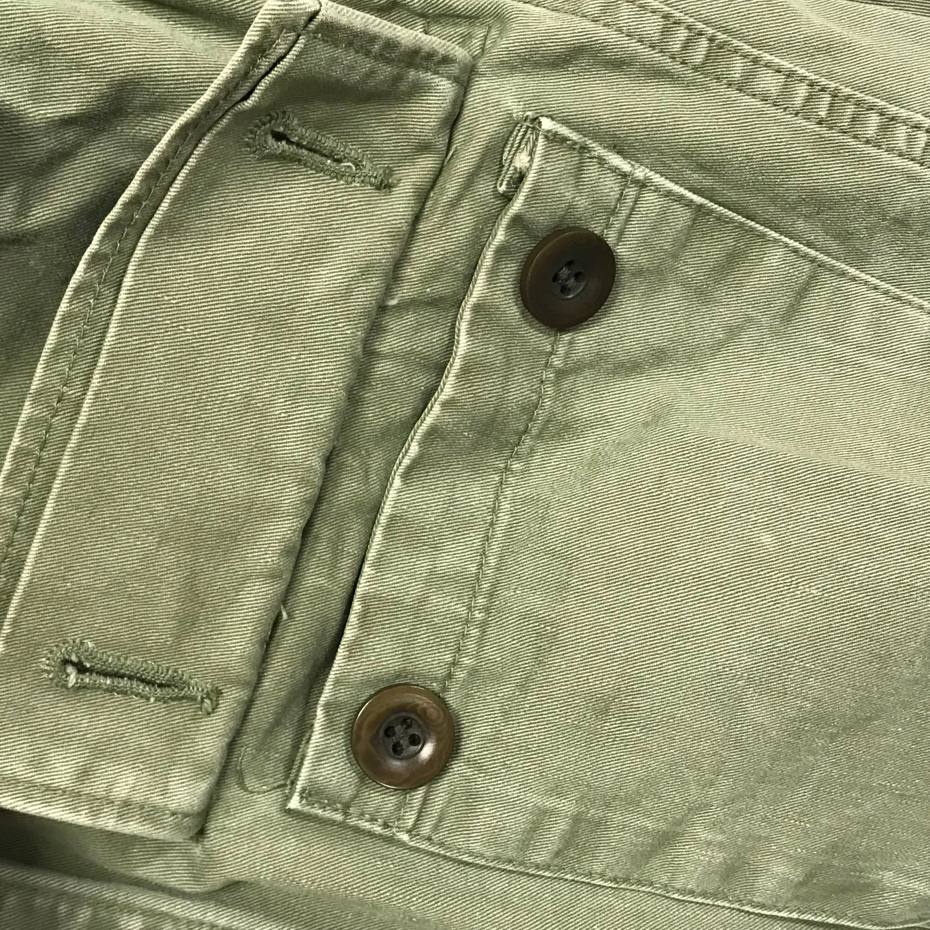 [M] Visvim 13AW Kilgore Jacket Dmgd Olive