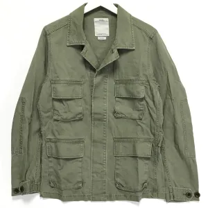 [M] Visvim 13AW Kilgore Jacket Dmgd Olive
