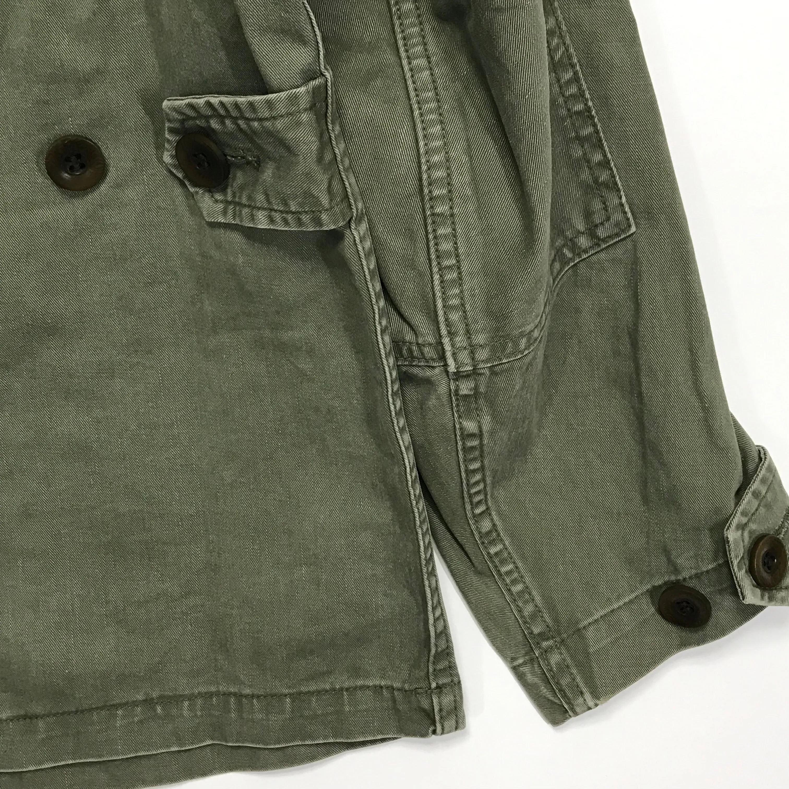 [M] Visvim 13AW Kilgore Jacket Dmgd Olive