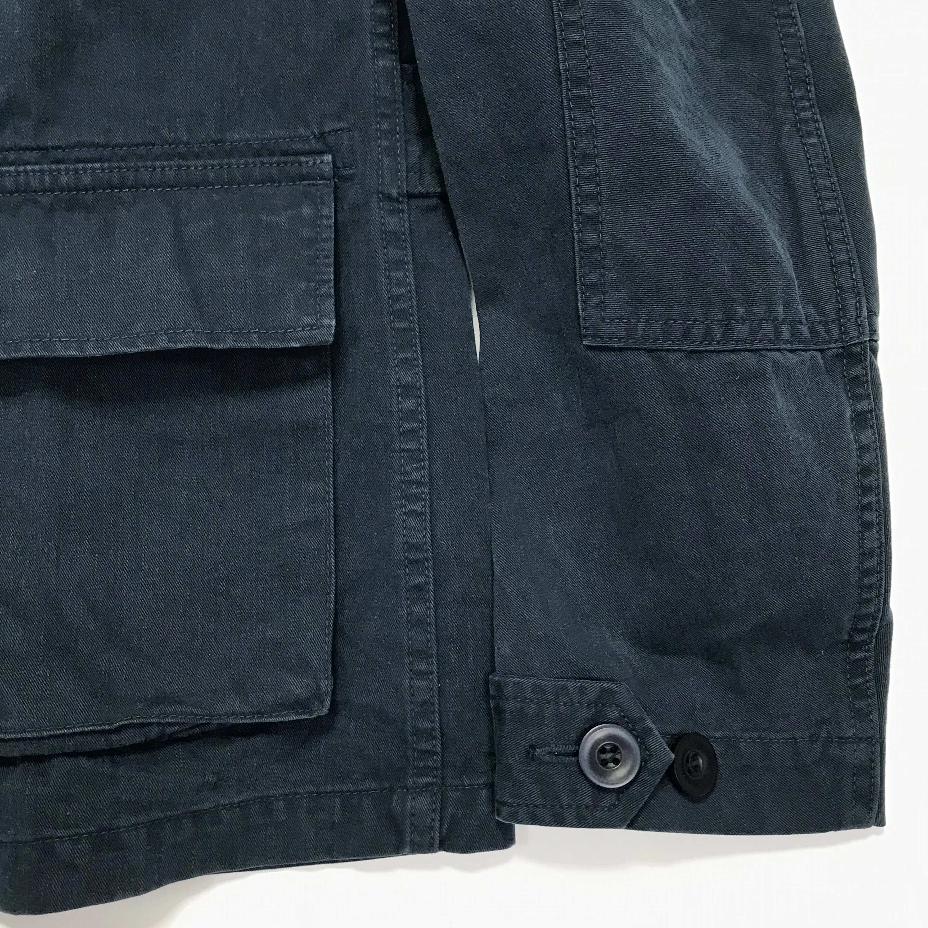 [M] Visvim 13SS Kilgore Jacket Damaged Navy