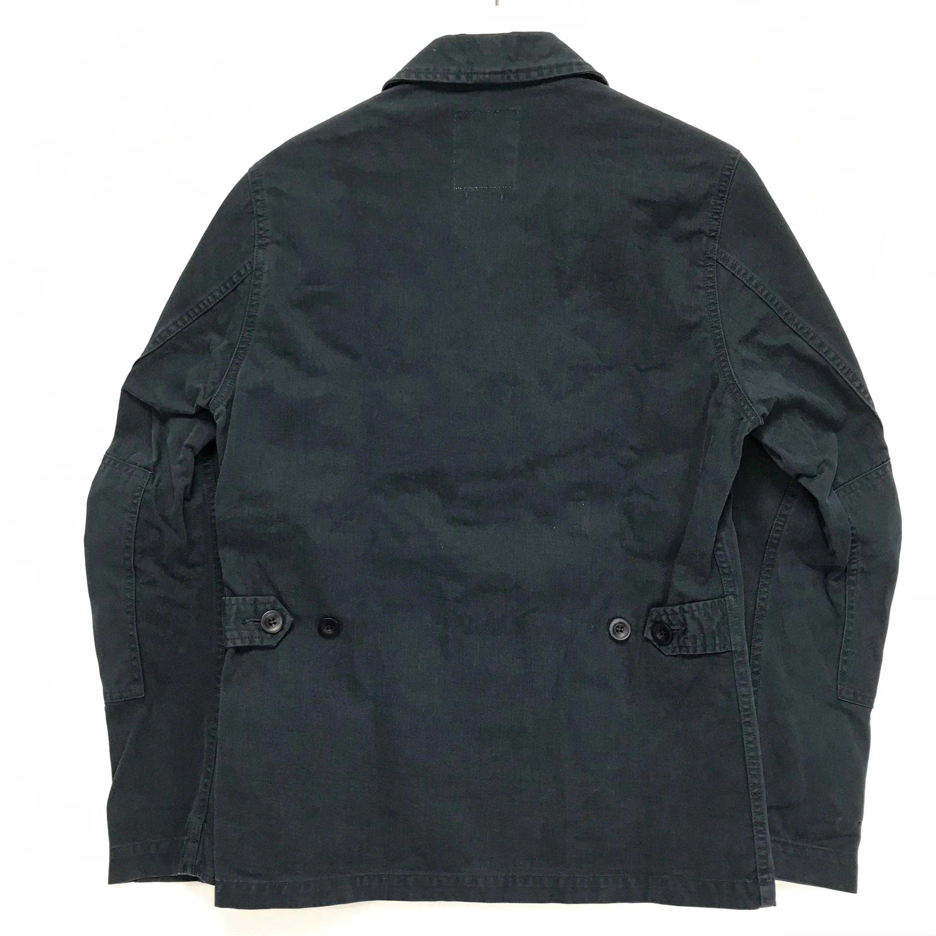 [M] Visvim 13SS Kilgore Jacket Damaged Navy