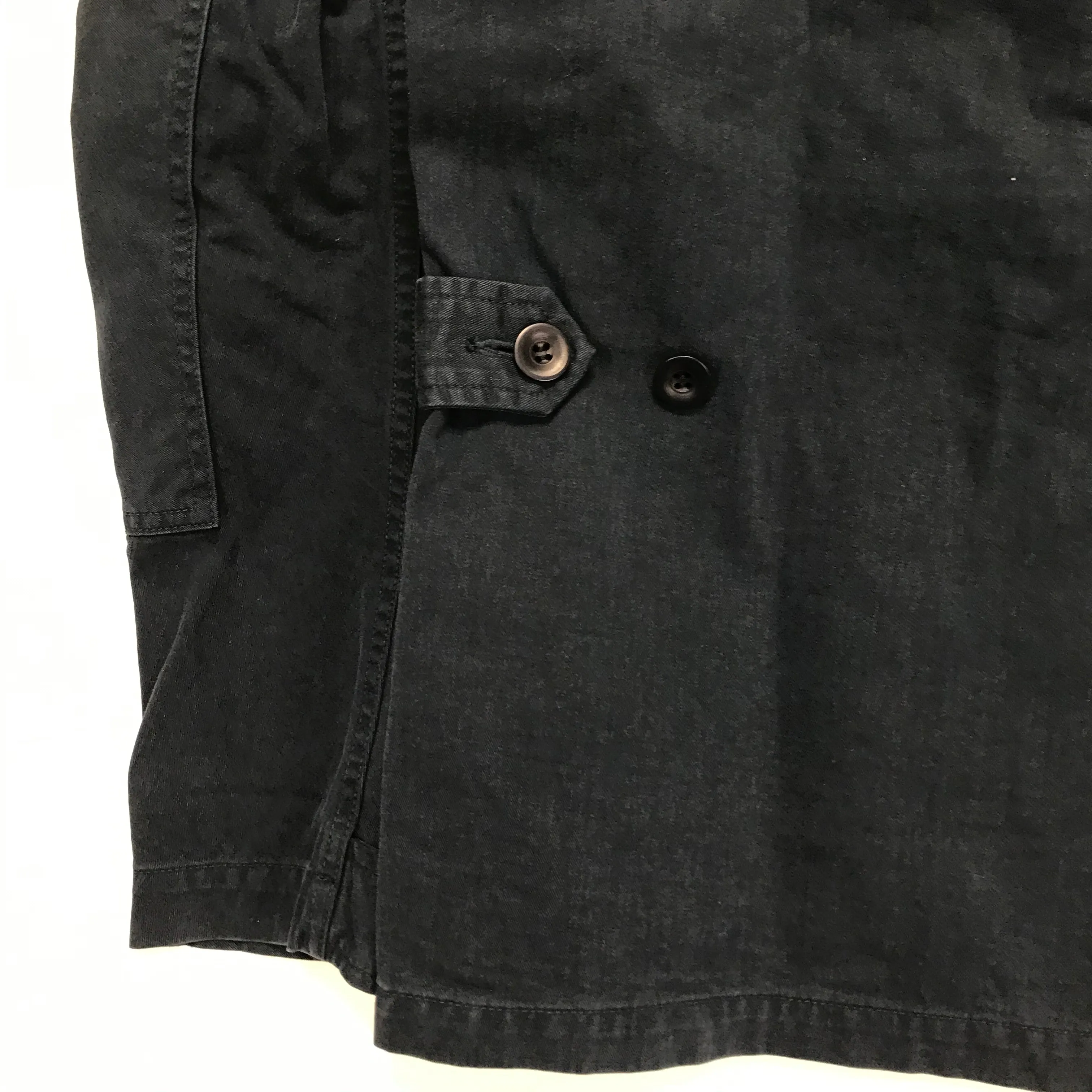 [M] Visvim 13SS Kilgore Jacket Damaged Navy