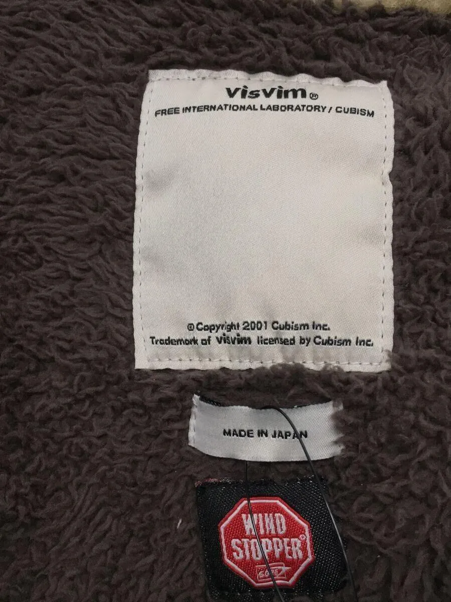 [M] Visvim Gore Windstopper Deckhand Jacket Brown