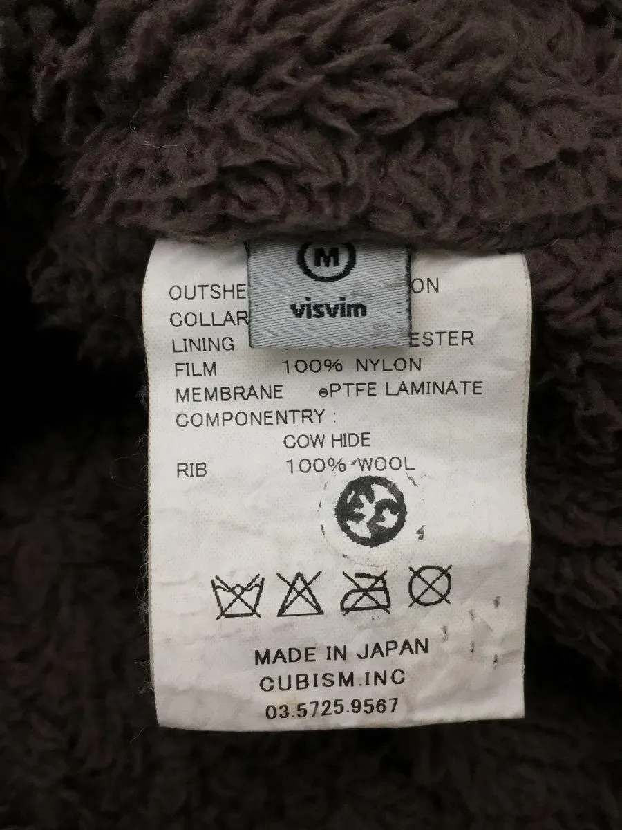 [M] Visvim Gore Windstopper Deckhand Jacket Brown