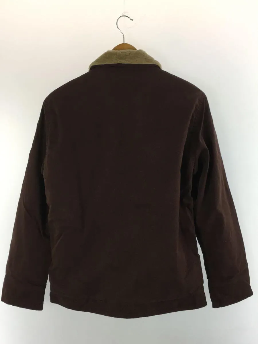 [M] Visvim Gore Windstopper Deckhand Jacket Brown
