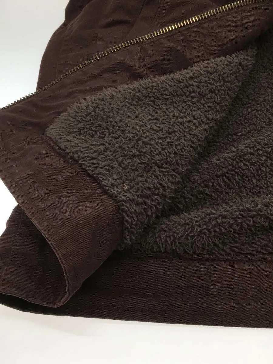 [M] Visvim Gore Windstopper Deckhand Jacket Brown