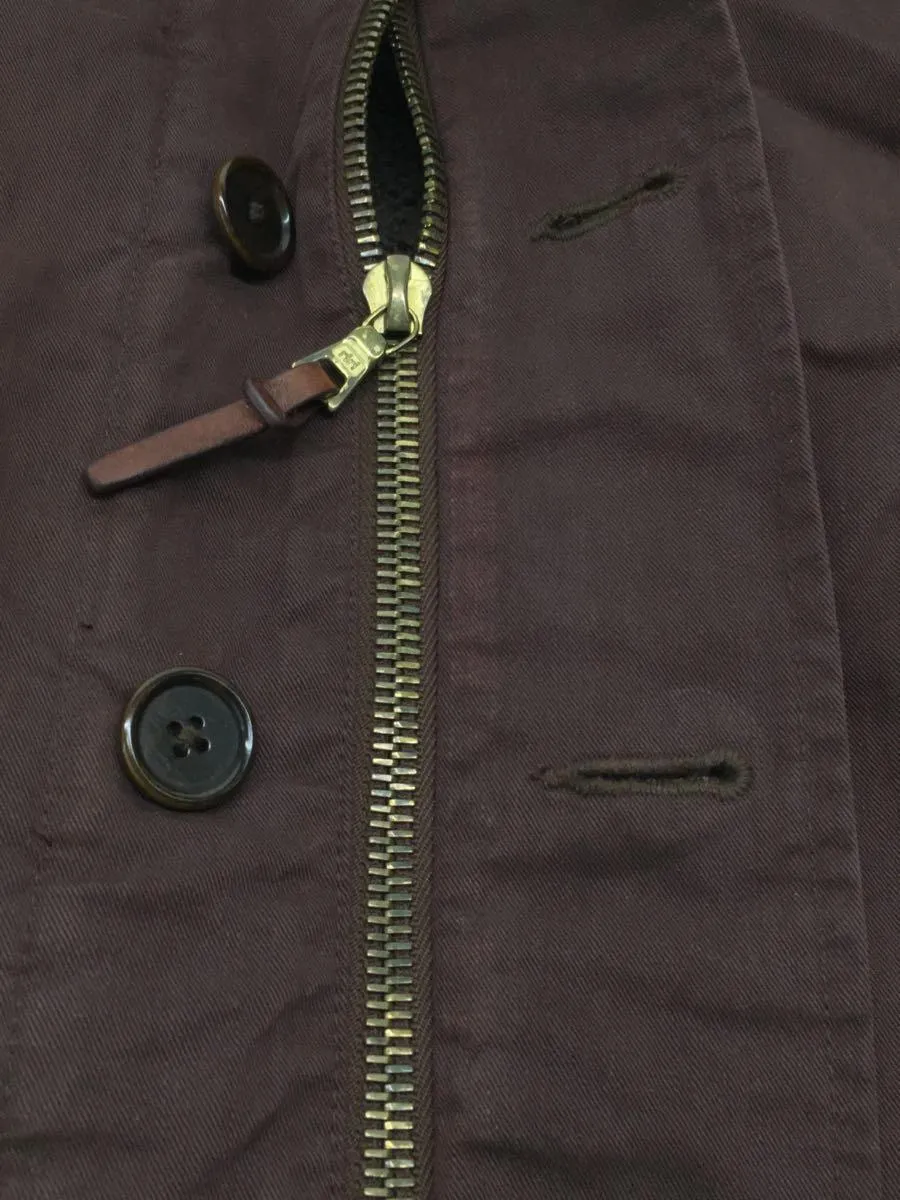 [M] Visvim Gore Windstopper Deckhand Jacket Brown