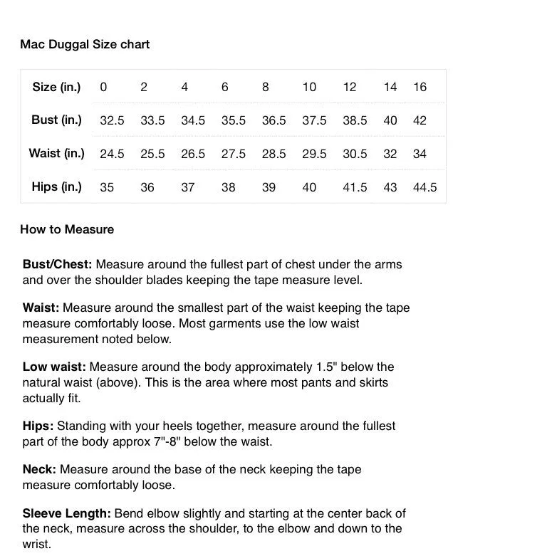 Mac Duggal 85180D Dress