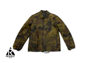 Made In Hollywood CA Leather Jacket "Camo"
