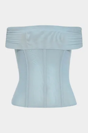 Magda Corset in Tourmaline