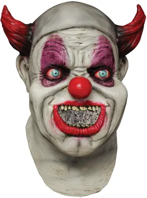 Maggot Clown Mouth Digital Adult Unisex Mask