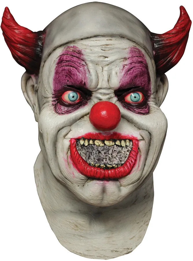 Maggot Clown Mouth Digital Adult Unisex Mask