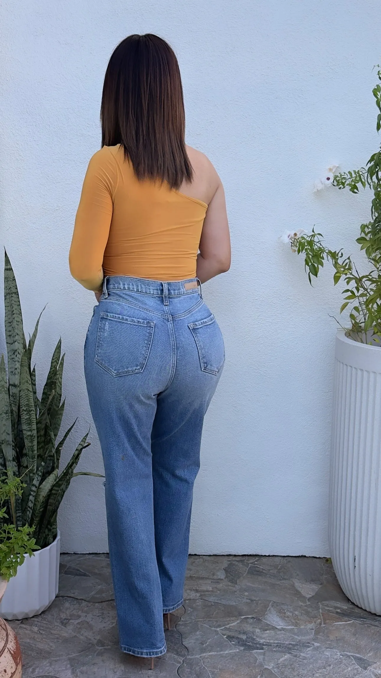 MALEA MUSTARD BODYSUIT