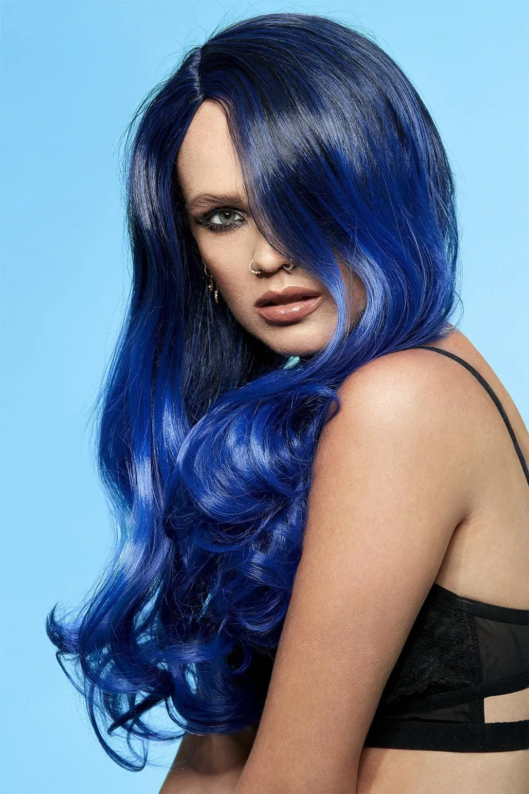 Manic Panic After Midnight Ombre Queen Bitch Wig