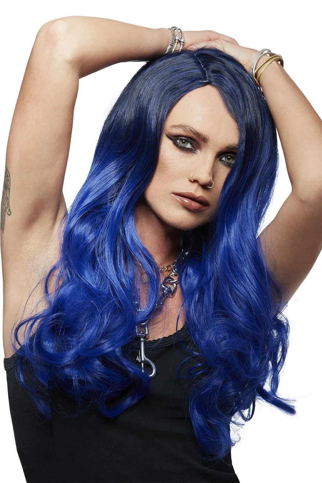 Manic Panic After Midnight Ombre Queen Bitch Wig