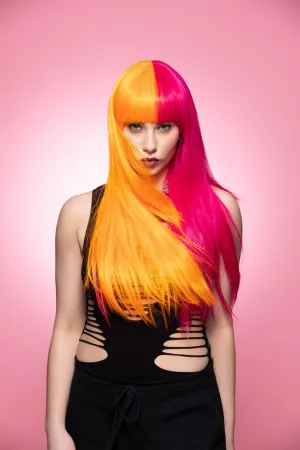 Manic Panic Candy Pop Downtown Diva Wig