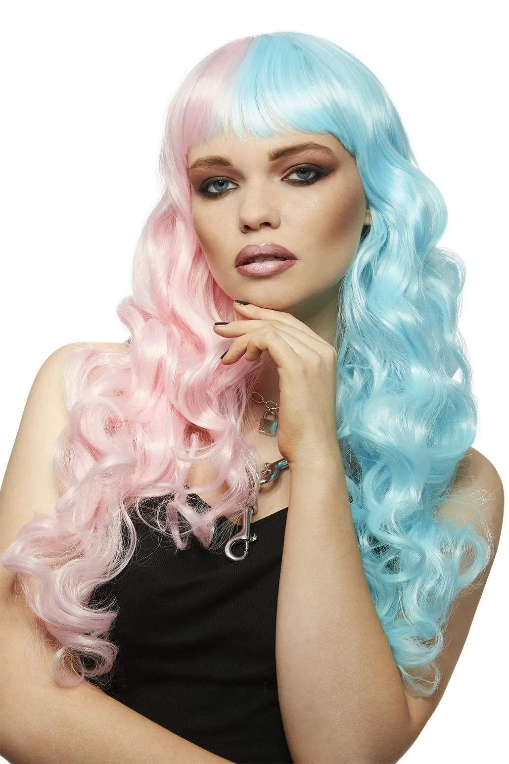 Manic Panic Cotton Candy Angel Siren Wig