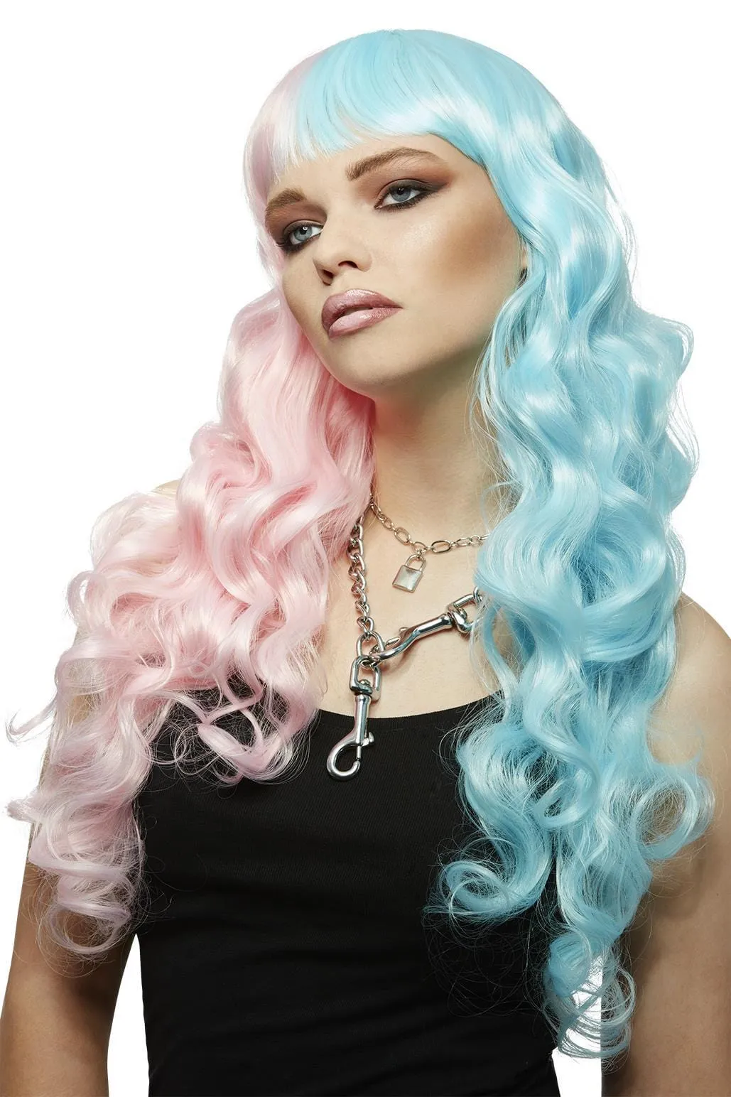 Manic Panic Cotton Candy Angel Siren Wig