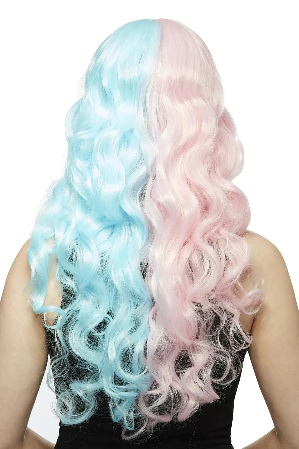 Manic Panic Cotton Candy Angel Siren Wig