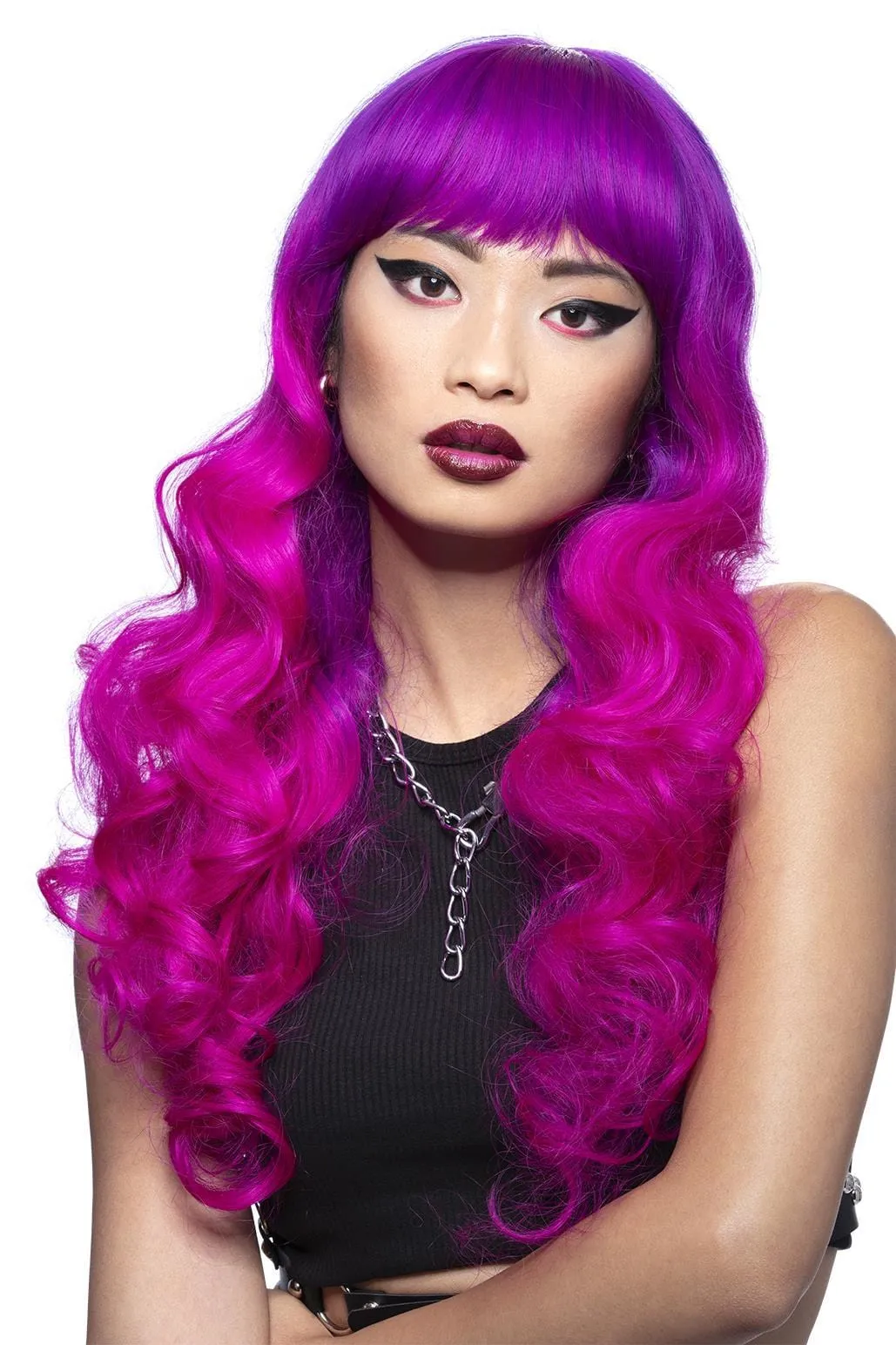 Manic Panic Fuchsia Passion Siren Wig