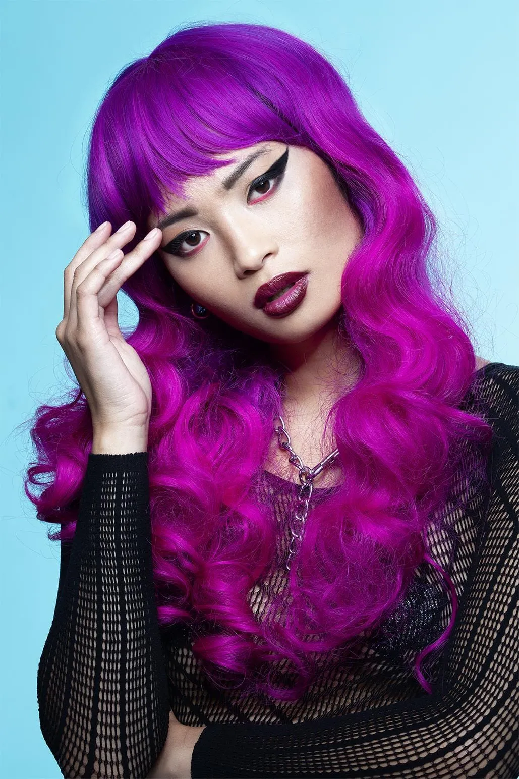Manic Panic Fuchsia Passion Siren Wig