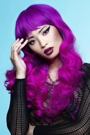 Manic Panic Fuchsia Passion Siren Wig